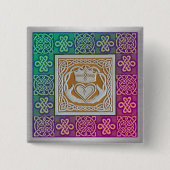 keltische Knochen Button (Vorderseite)