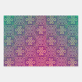 keltische Knochen Geschenkpapier Set (Vorderseite 2)