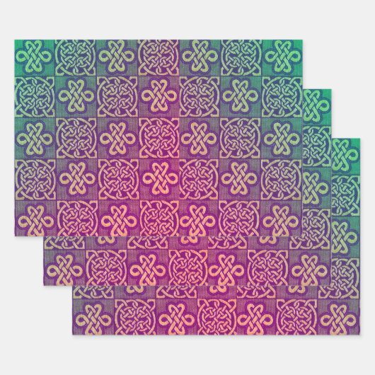 keltische Knochen Geschenkpapier Set (Set)