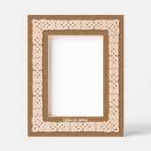 Keltische Knochen-Grenze Geätzte Rahmen (Vorderseite)