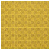 Keltische Knochen in Goldfein Stoff (Muster)