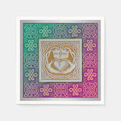 keltische Knochen Serviette (Vorderseite)