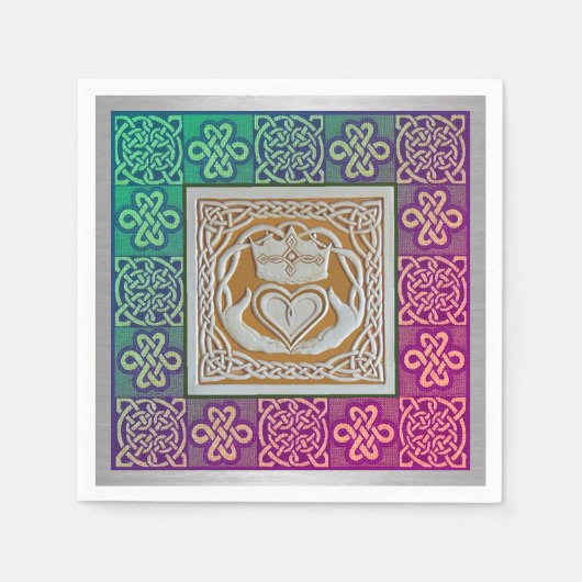 keltische Knochen Serviette (Vorderseite)