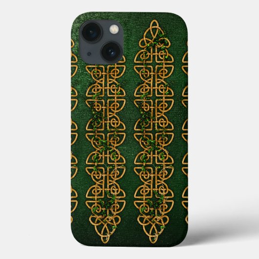 Keltische Knochenstreifen Case-Mate iPhone Hülle (Rückseite)