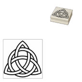 keltische Knoten-Briefmarke Gummistempel (Stempel)