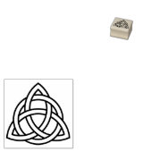 Keltische Knoten Briefmarke, Sigisymbol Grenze Gummistempel (Stempel)