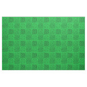 Keltische Knoten dunkelgrün Stoff (Fat Quarter (45,7 x 55,9 cm))