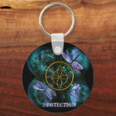 Keltische Knoten/Hexen Knoten Schlüsselanhänger (Vorderseite)