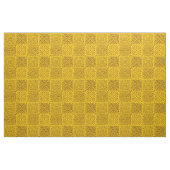 Keltische Knoten im Gold Stoff (Fat Quarter (45,7 x 55,9 cm))