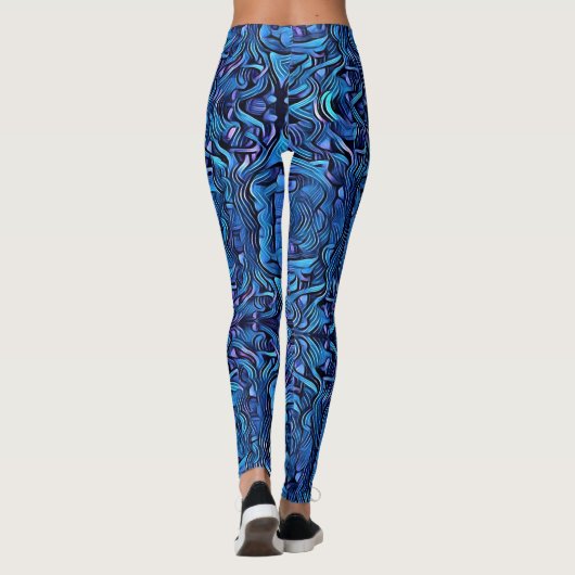 KELTISCHE KNOTEN Leggings (Rückseite)