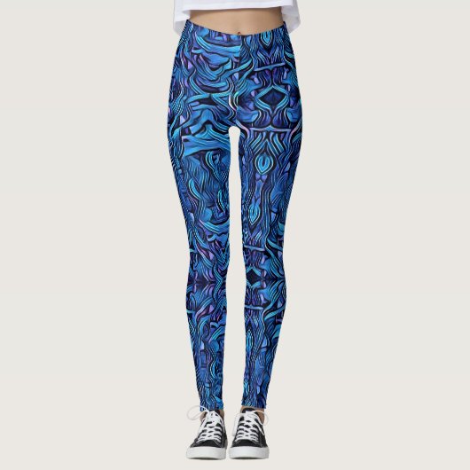 KELTISCHE KNOTEN Leggings (Vorderseite)