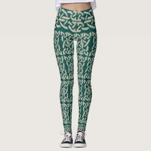 Keltische Knoten Leggings