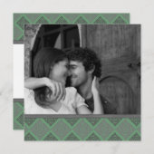 Keltische Knoten speichern die Ankündigungen des D (Vorne/Hinten)