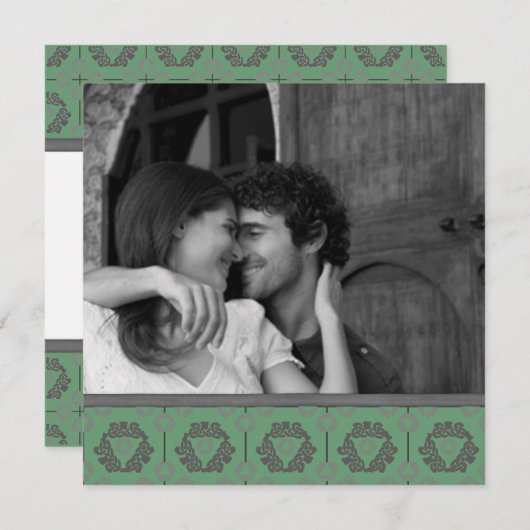 Keltische Knoten speichern die Ankündigungen des D (Vorne/Hinten)