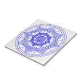 Keltische Knoten-Sternchen-Vereinbarung Fliese (Seite)