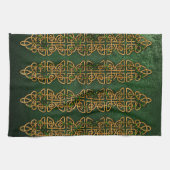 Keltische Knoten-Streifen Küchentuch (Horizontal)