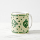 Keltische Knoten-Tasse Kaffeetasse (VorderseiteRechts)