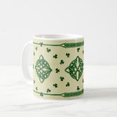 Keltische Knoten-Tasse Kaffeetasse (Vorderseite Links)