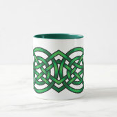 Keltische Knoten-Tasse Tasse (Zentrum)