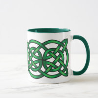 Keltische Knoten-Tasse