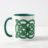 Keltische Knoten-Tasse Tasse (Links)