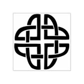 keltische Knotenkunst Briefmarke Gummistempel (Prägung)