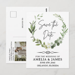 Keltische Knotenpfeil-Hochzeitspostkarte zum Speic Postkarte