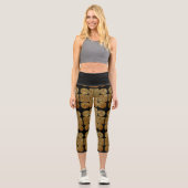 Keltische Knüpfarbeit Capri Leggings (Vorderseite)