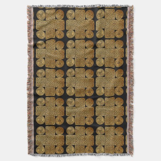 Keltische Knüpfarbeit Decke (Vorderseite Vertikal)