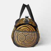 Keltische Knüpfarbeit Duffle Bag (Rechts)