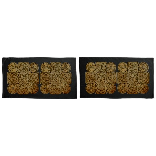 Keltische Knüpfarbeit Kissenbezug (Rückseite-Set)