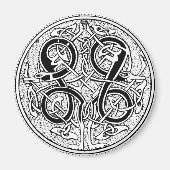 keltische Knüpfarbeit Magnet (Vorne)