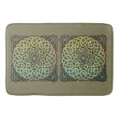 Keltische Knüpfarbeit Mandala Badematte (Vorderseite)