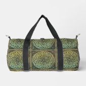 Keltische Knüpfarbeit Mandala Duffle Bag (Vorderseite)