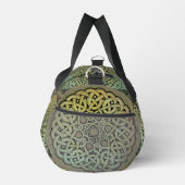 Keltische Knüpfarbeit Mandala Duffle Bag (Rechts)