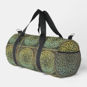 Keltische Knüpfarbeit Mandala Duffle Bag (Rechte Ecke)
