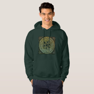 Keltische Knüpfarbeit Mandala Hoodie