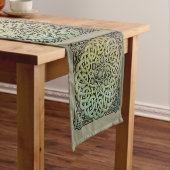 Keltische Knüpfarbeit Mandala Kurzer Tischläufer (Beispiel)