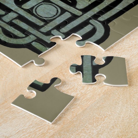 Keltische Knüpfarbeit Mandala Puzzle (Seite)