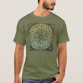 Keltische Knüpfarbeit Mandala T-Shirt