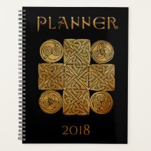 Keltische Knüpfarbeit