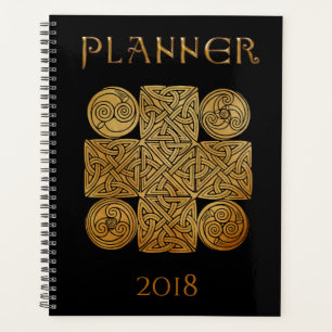 Keltische Knüpfarbeit Planer
