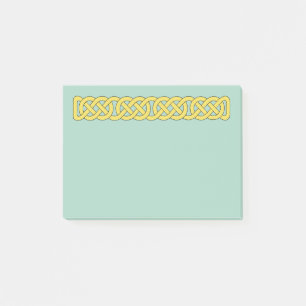 Keltische Knüpfarbeit Post-it Klebezettel