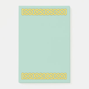 Keltische Knüpfarbeit Post-it Klebezettel