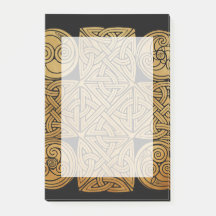 Keltische Knüpfarbeit