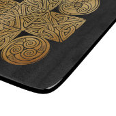 Keltische Knüpfarbeit Schneidebrett (Ecke)