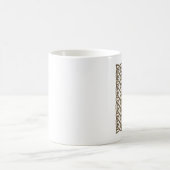 Keltische Knüpfarbeit - Stein 1 Kaffeetasse (Mittel)