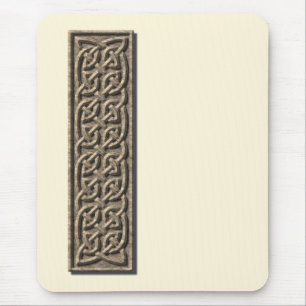 Keltische Knüpfarbeit - Stein 2 Mousepad