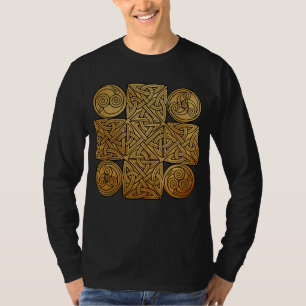 Keltische Knüpfarbeit T-Shirt