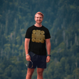 Keltische Knüpfarbeit T-Shirt